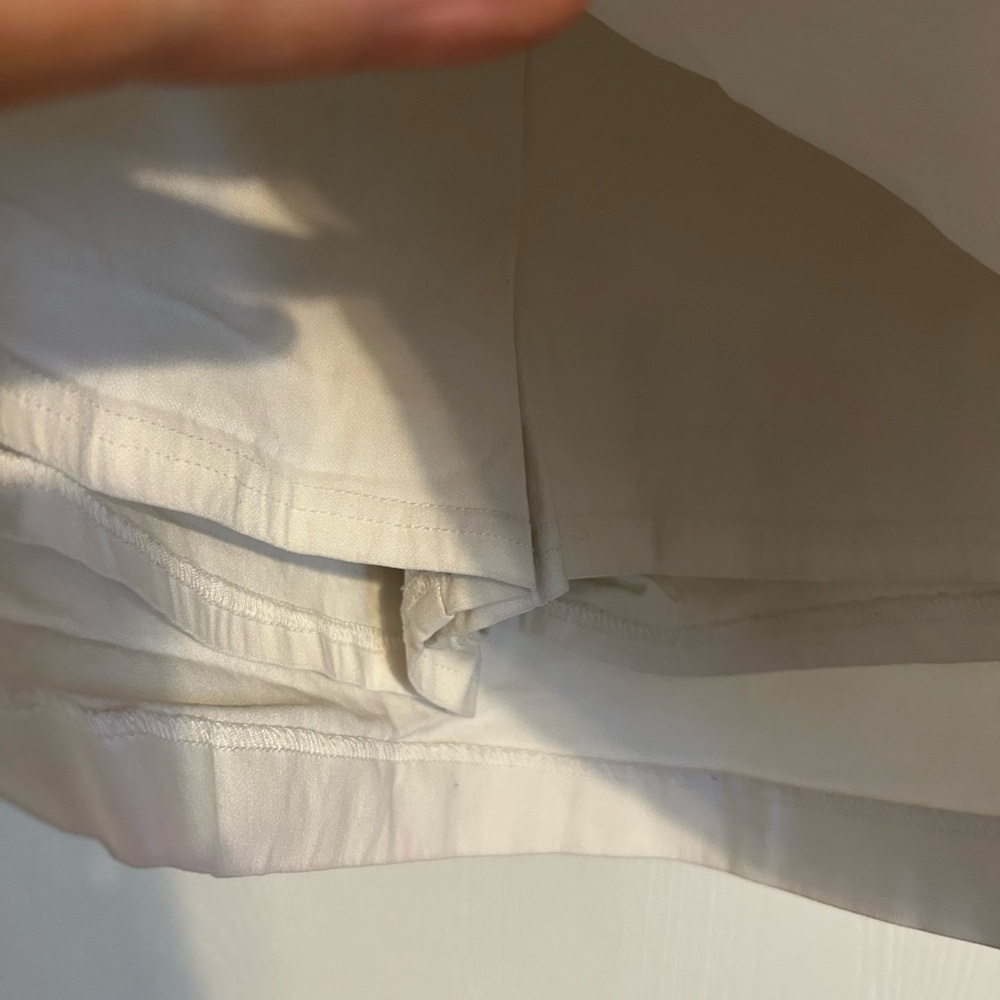 Versona | Cream Mini Skirt | Size Small - Picture 4 of 8